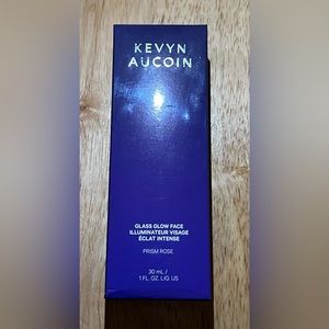 SOLD. Kevin Aucoin Glassglow face illuminateur. New